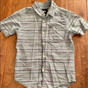 Quicksilver Boys button down